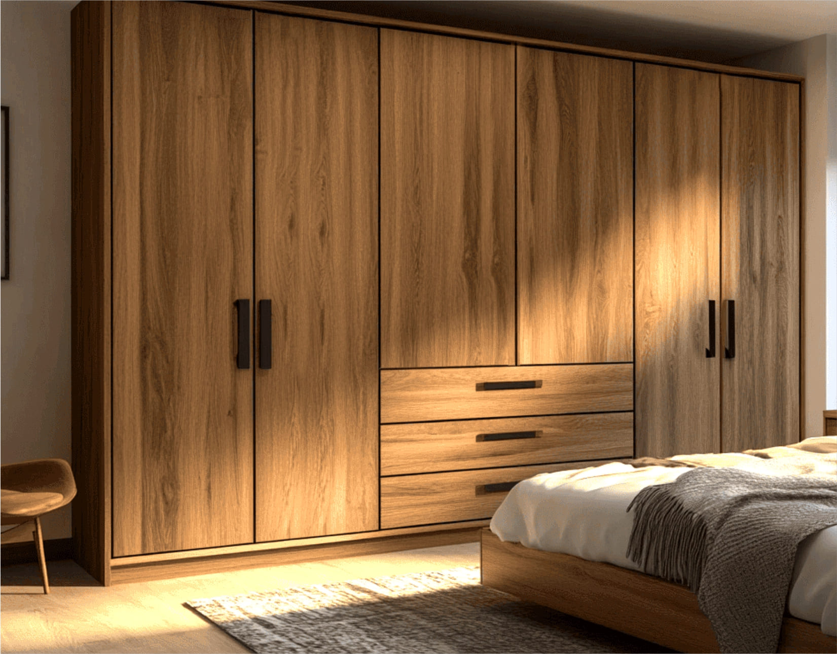 Wooden Wardrobe Supplier